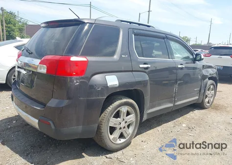 2013 GMC Terrain Slt-2 from USA, damaged, VIN 2GKALWEK7D6336044